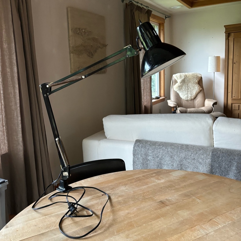 Mid Century Architects Task Lamp